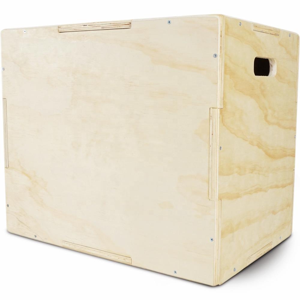 Caja Crossfit Para Salto Box Jump Pliométrico 60cm Largo x 40cm Ancho x  62cm Altura IMPORTADO